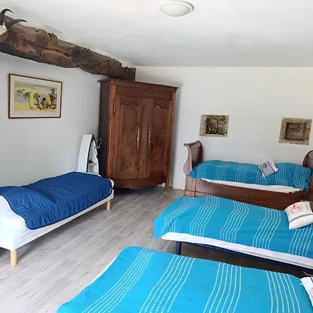 Charmante Longere Bretonne Au Calme, Proche - Fr-1-639-135 Prázdninový dům