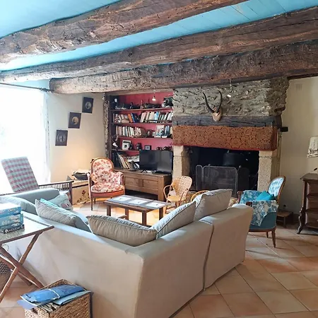 Charmante Longere Bretonne Au Calme, Proche - Fr-1-639-135 Prázdninový dům